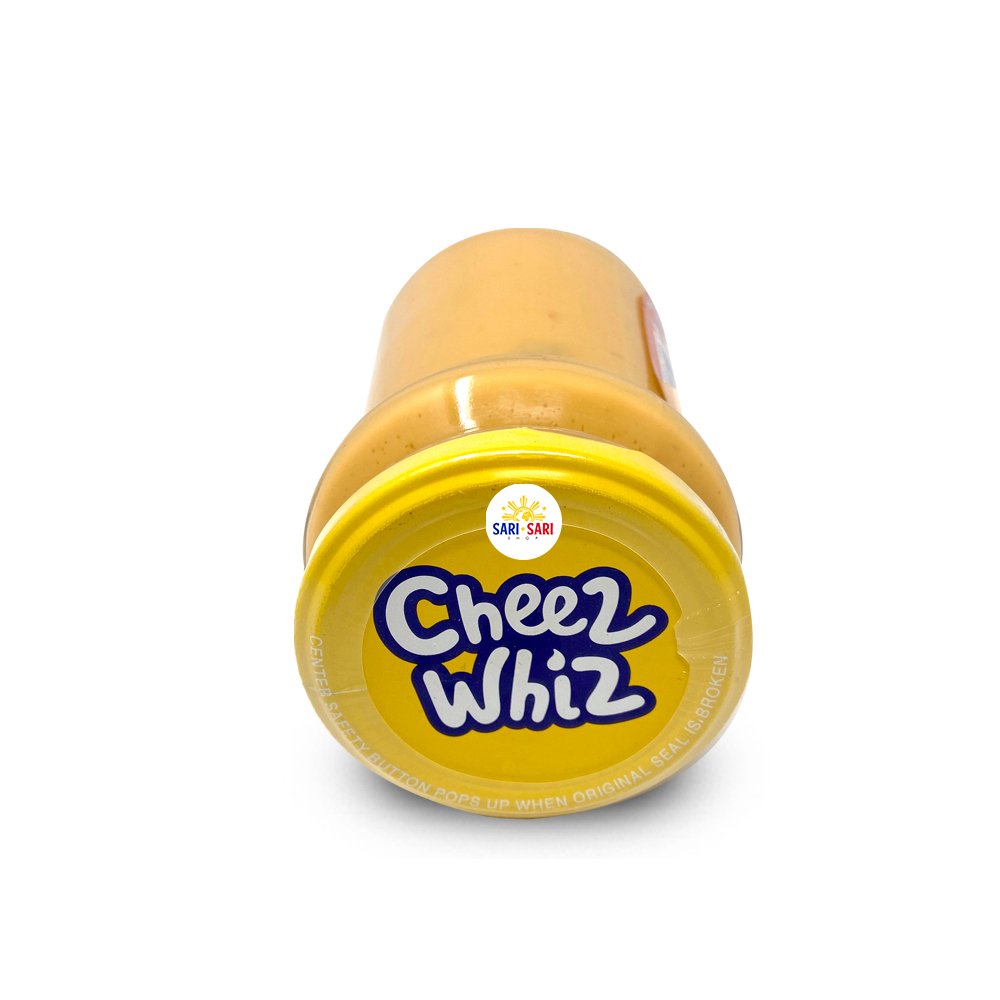 Kraft Cheez Wiz Sandwich Spread Original and Pimiento 440g Bundle