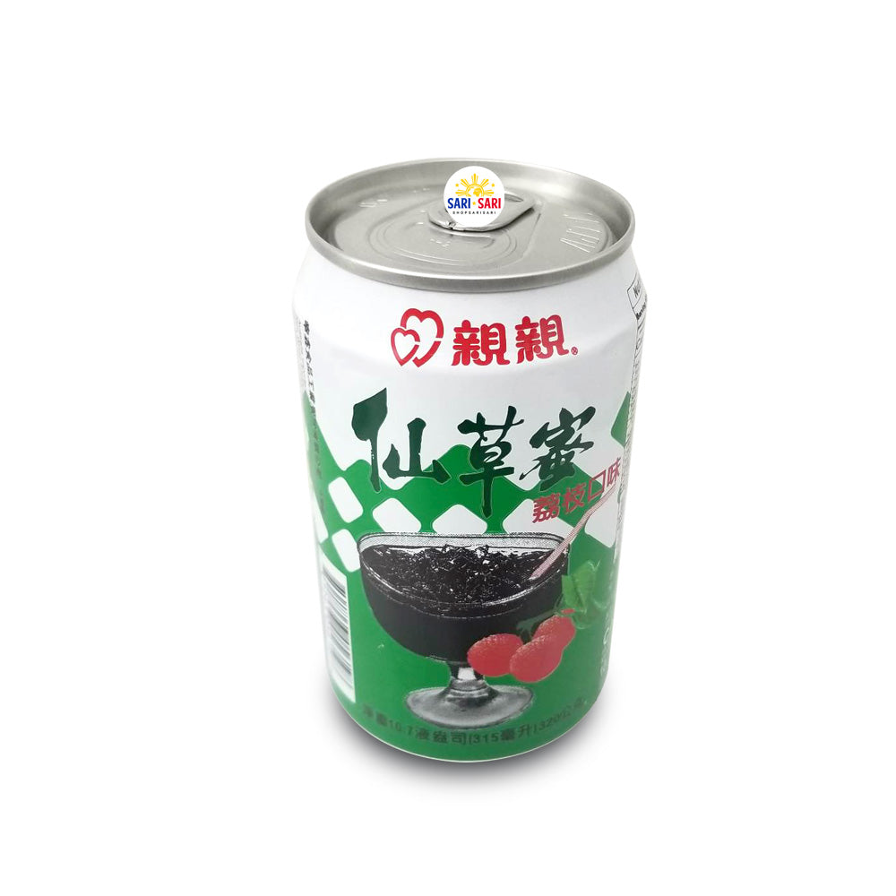 Chin Chin Grass Jelly Drink Lychee Flavor 315ml, SALE 50% OFF