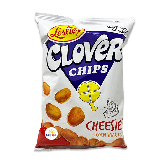 Leslie Clover Chips Cheese Flavor 145g - Shop Sari Sari