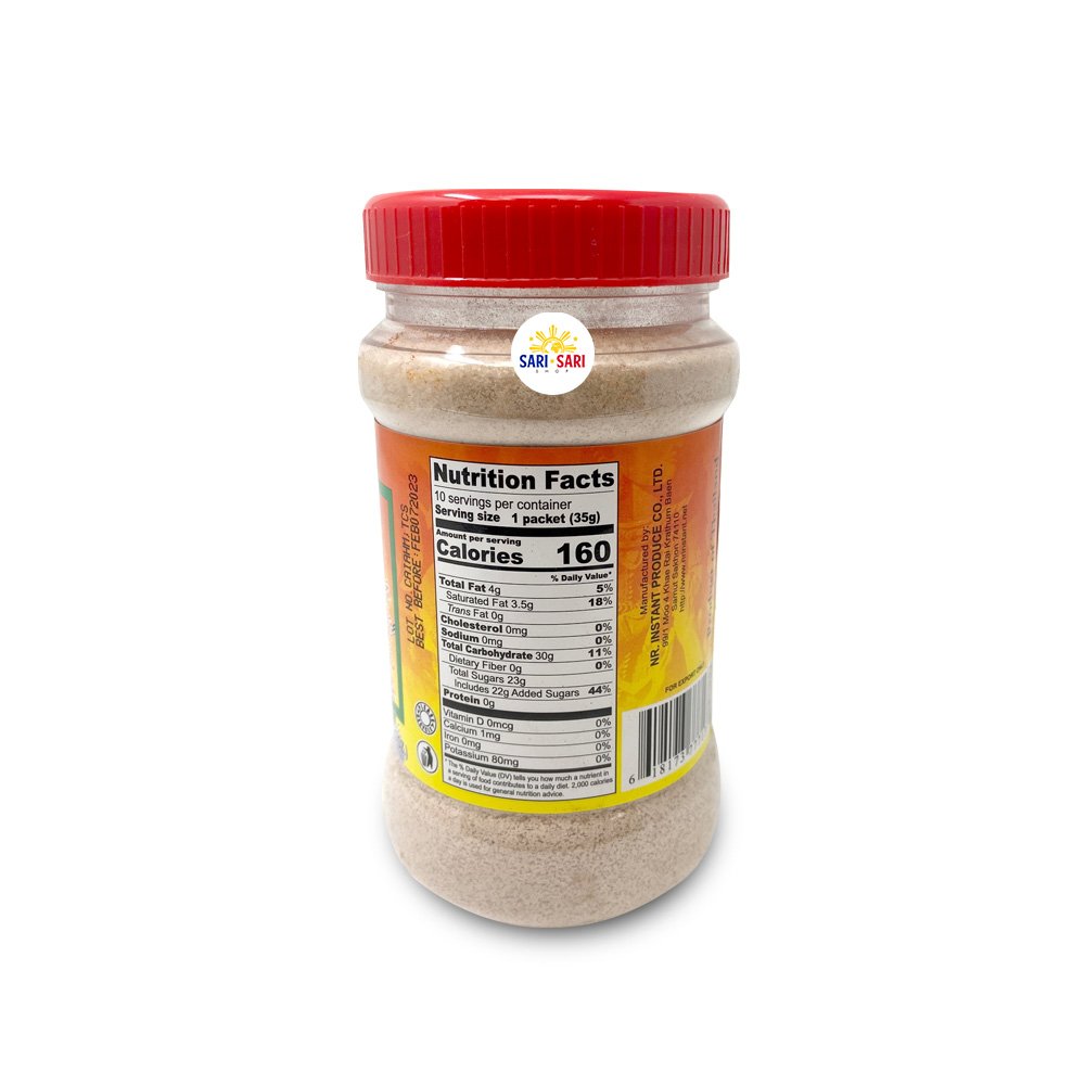 DeDe Instant Thai Tea with Cream Sugar 350g