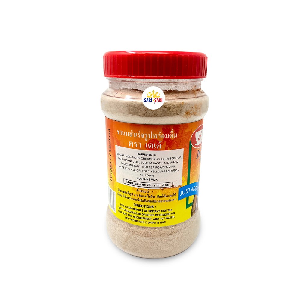 DeDe Instant Thai Tea with Cream Sugar 350g