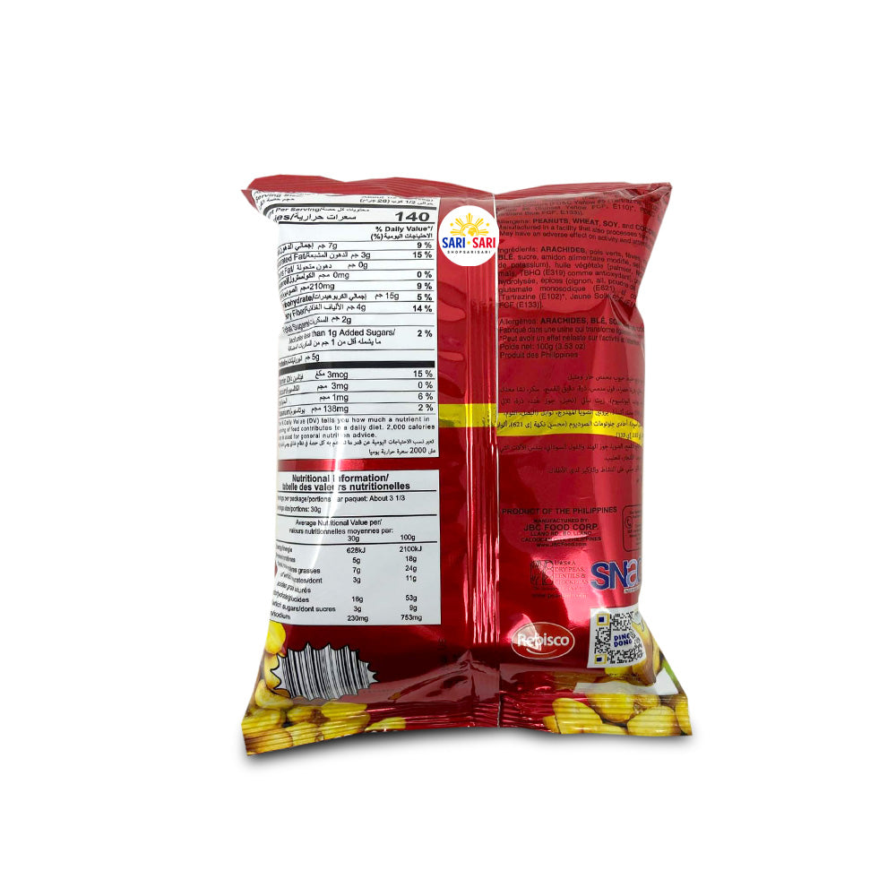 Ding Dong Snack Mix with Fave Beans and Cracker Nuts Hot & Spicy 100g
