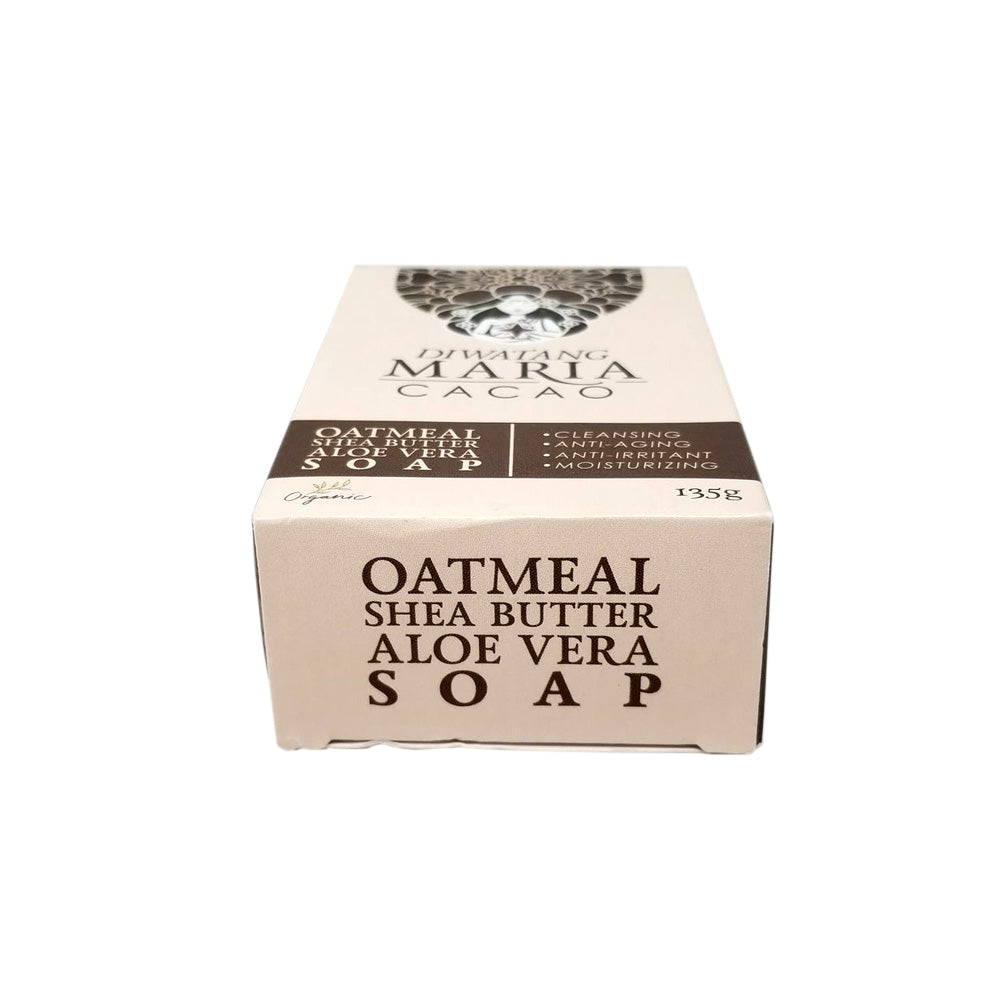 Diwatang Maria Cacao Oatmeal Shea Butter Aloe Vera Soap Organic Soap 135g