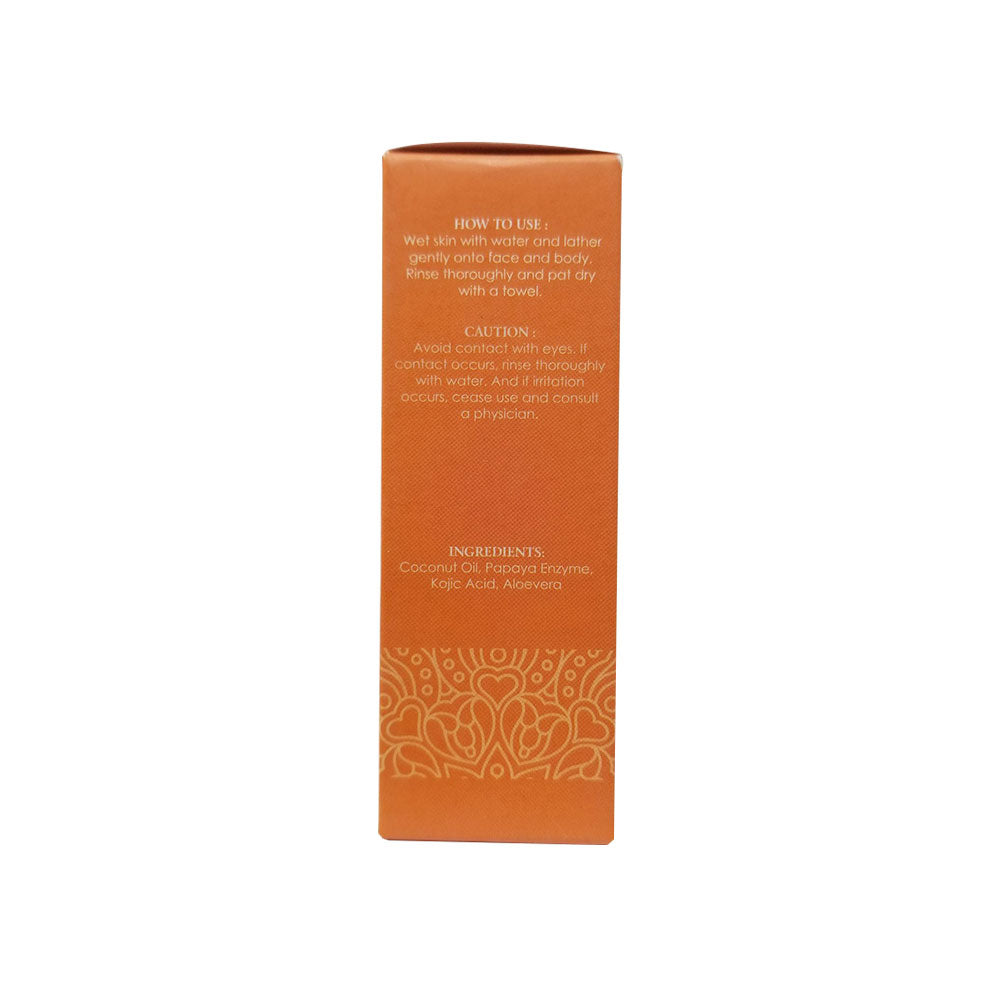 Diwatang Maria Makiling Papaya Kojic Organic Soap 135g