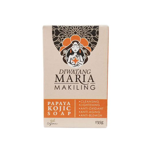 Diwatang Maria Makiling Papaya Kojic Organic Soap 135g