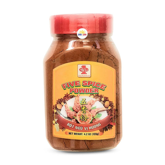 First World Brand Five-Spice Powder (Bot Ngu Vi Huong) 120g, Pack of 1 - Shop Sari Sari