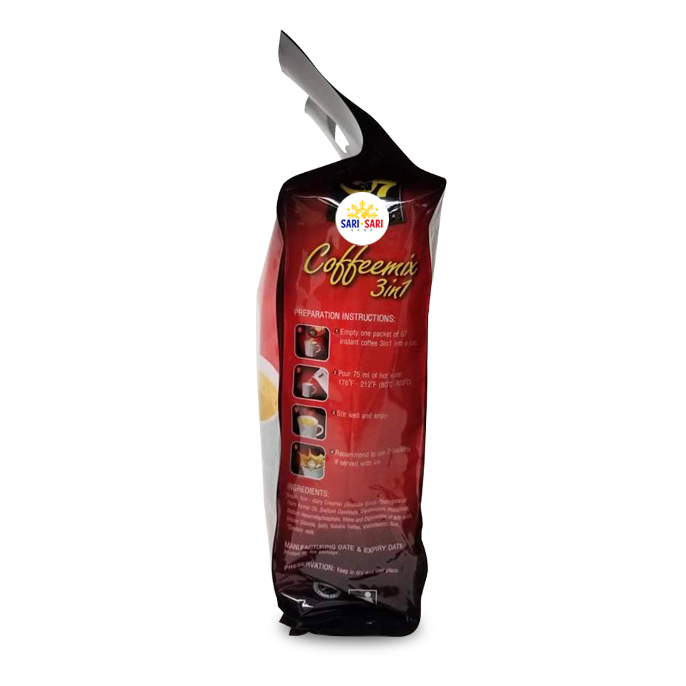 TRUNG NGUYEN G7 3in1 Coffee 50 sachet 800g
