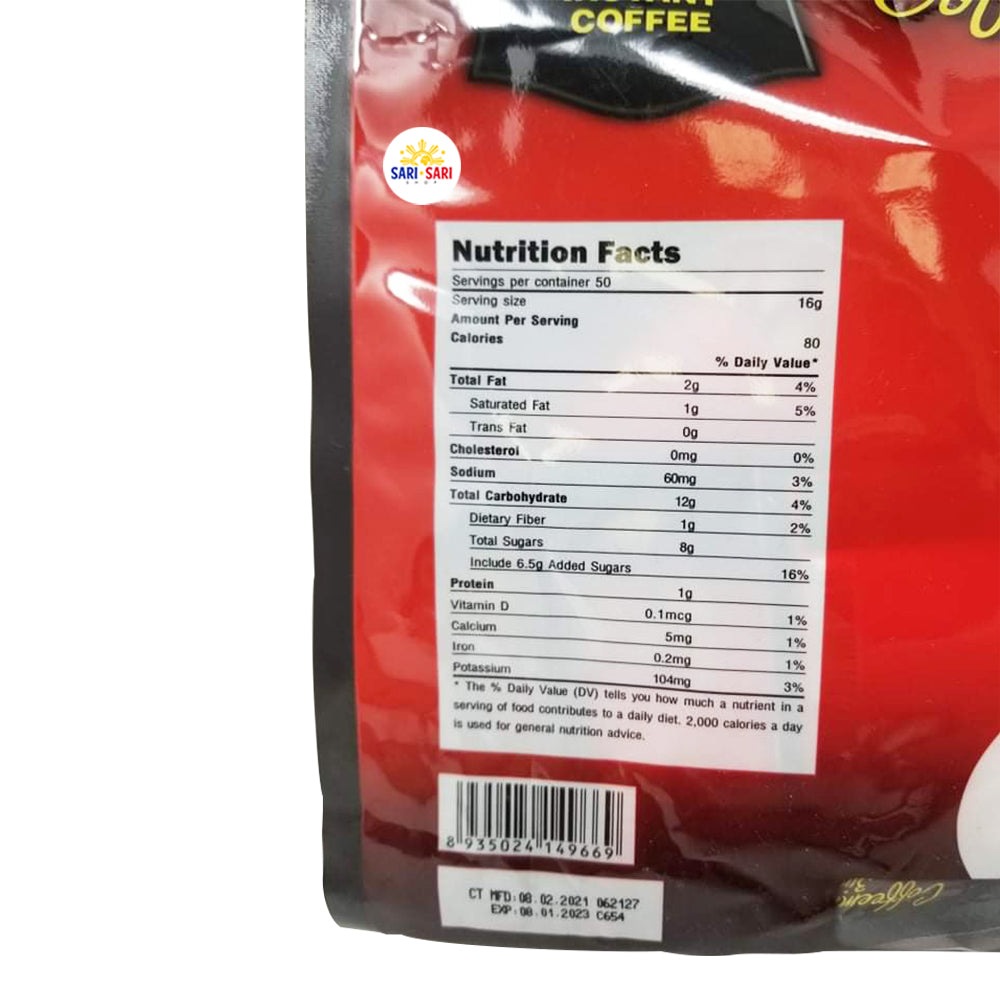 TRUNG NGUYEN G7 3in1 Coffee 50 sachet 800g