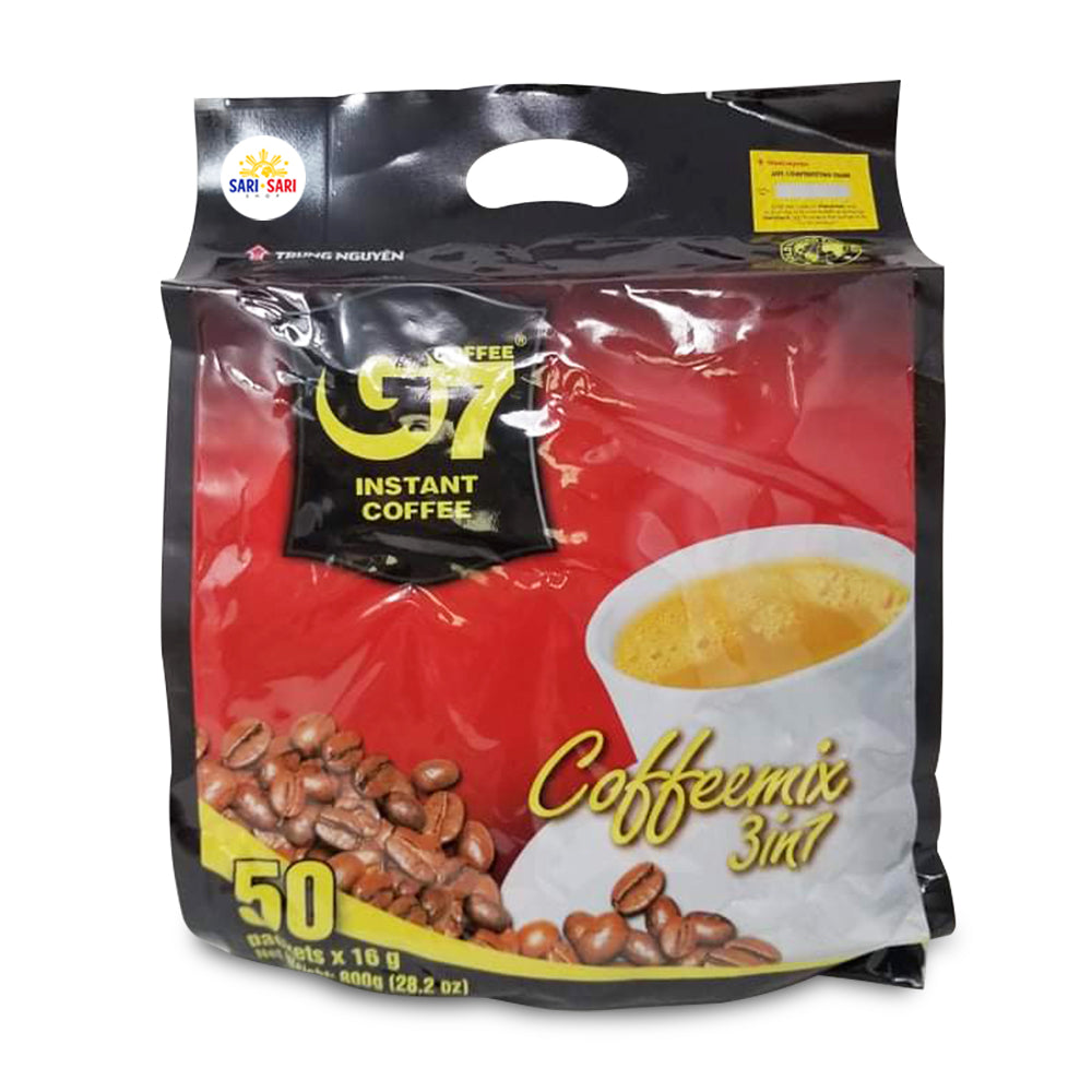 TRUNG NGUYEN G7 3in1 Coffee 50 sachet 800g