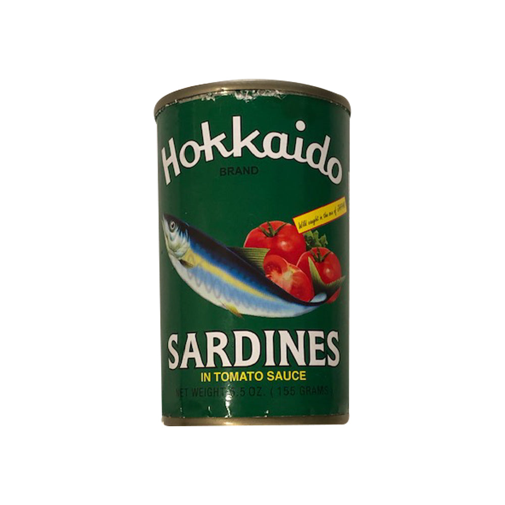 Hokkaido Sardines in Tomato sauce 155g, SALE 50% OFF