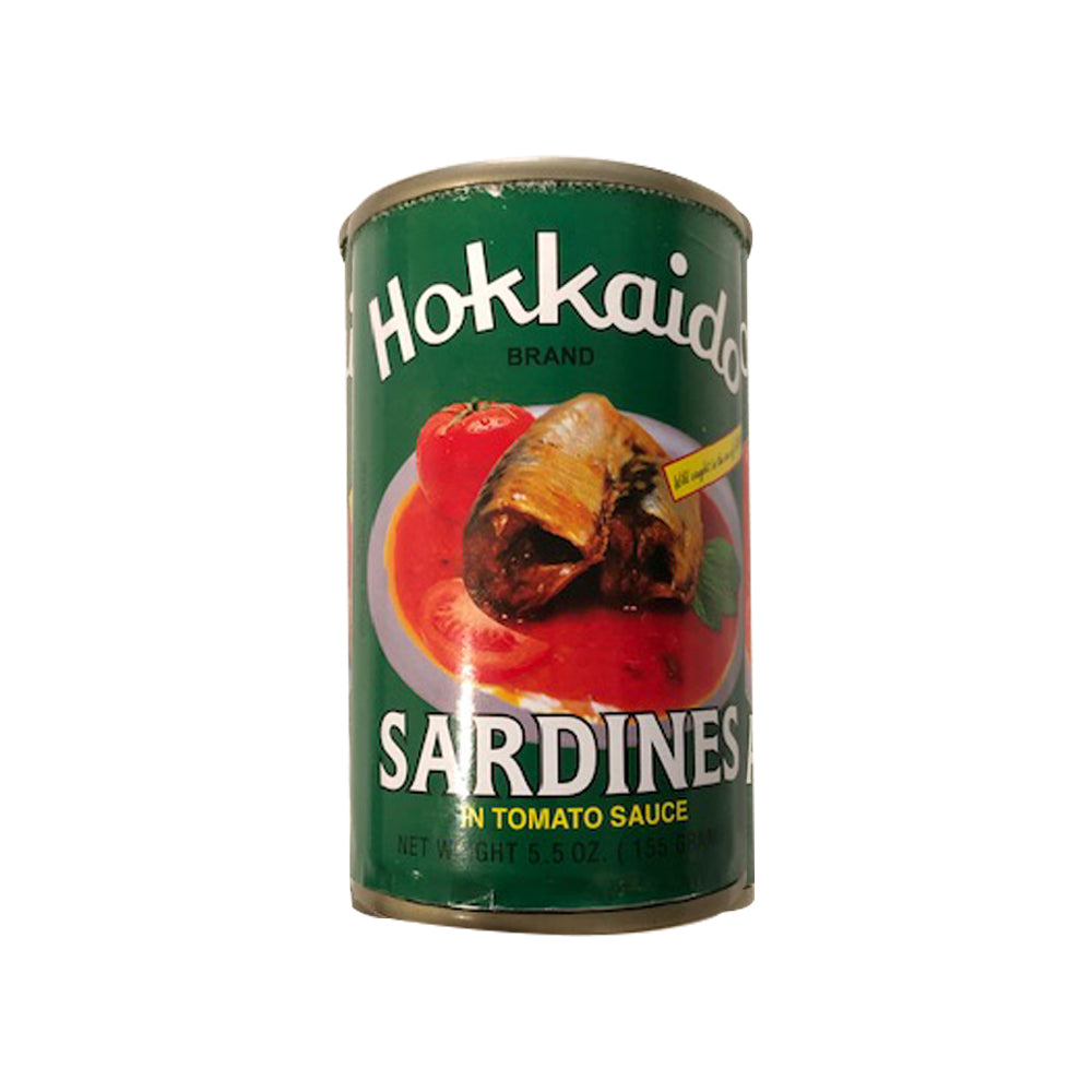 Hokkaido Sardines in Tomato sauce 155g, SALE 50% OFF
