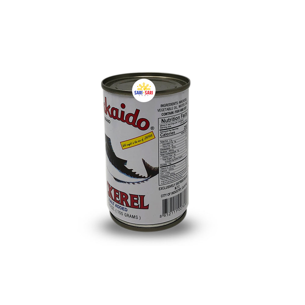 Hokkaido Mackerel in Oil - ShopSariSari.com