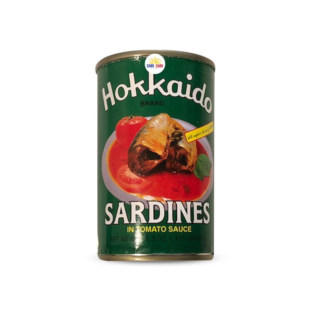 Hokkaido Sardines in Tomato sauce 155g, SALE 50% OFF