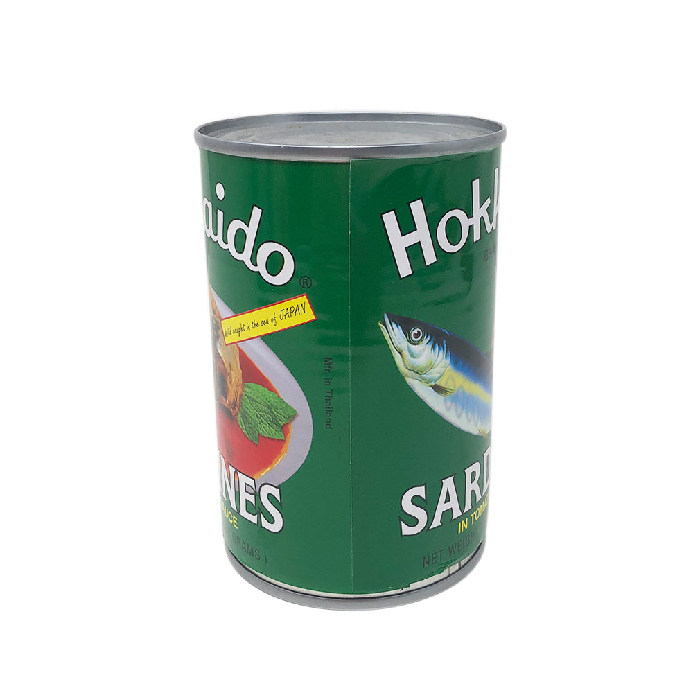 Hokkaido Sardines in Tomato sauce 155g, SALE 50% OFF