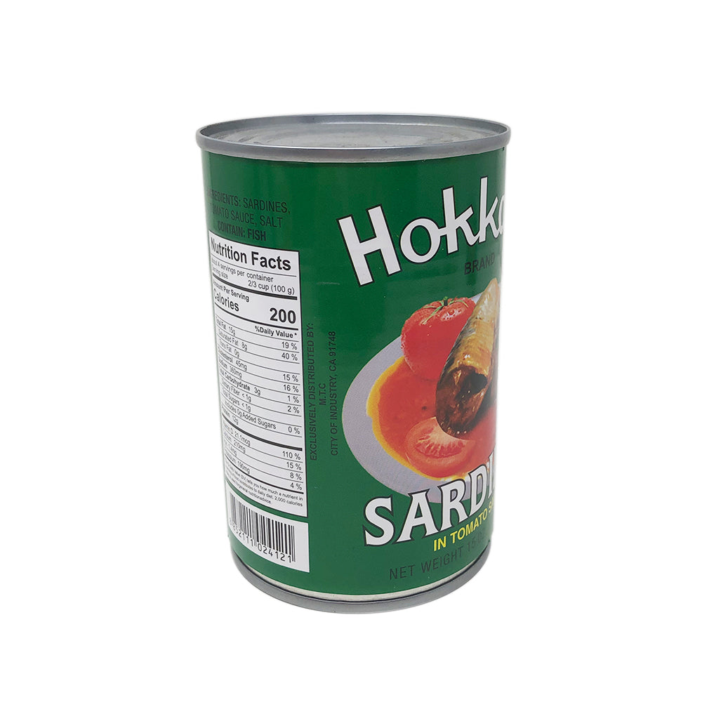 Hokkaido Sardines in Tomato sauce 155g, SALE 50% OFF