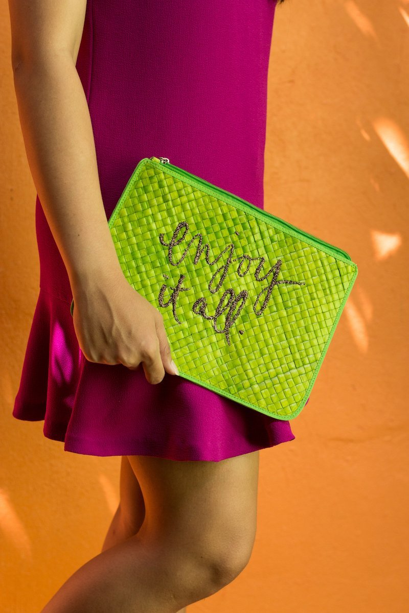 Misenka Let's Enjoy Clutch - ShopSariSari.com