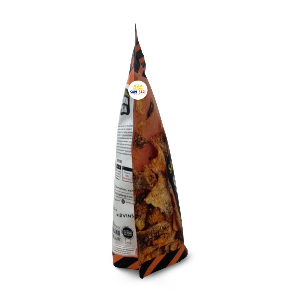 Irvin's Salted Egg Salmon Skin 230g
