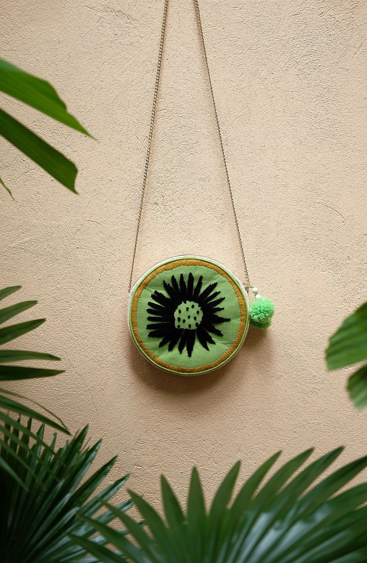 Misenka Kiwi Shoulder Bag - ShopSariSari.com