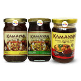 Kamayan Sauteed Shrimp Paste Ginisang Bagoong Sweet, Spicy & Regular 250g Bundle
