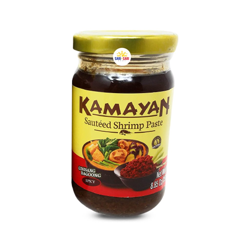 Kamayan Sauteed Shrimp Paste Ginisang Bagoong Sweet, Spicy & Regular 250g Bundle