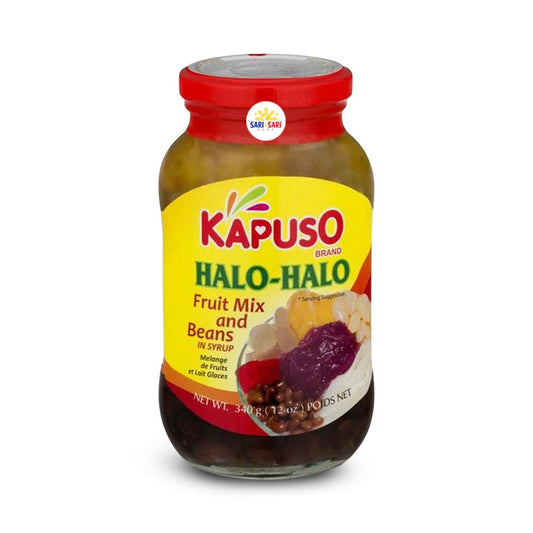 Kapuso Halo-Halo Fruit Mix & Beans 340g - Shop Sari Sari