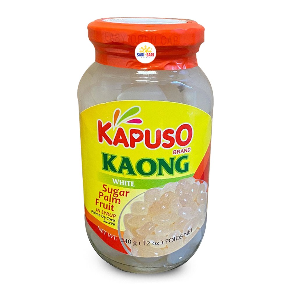 Kapuso Kaong White Sugar Palm in Fruit Syrup 340g