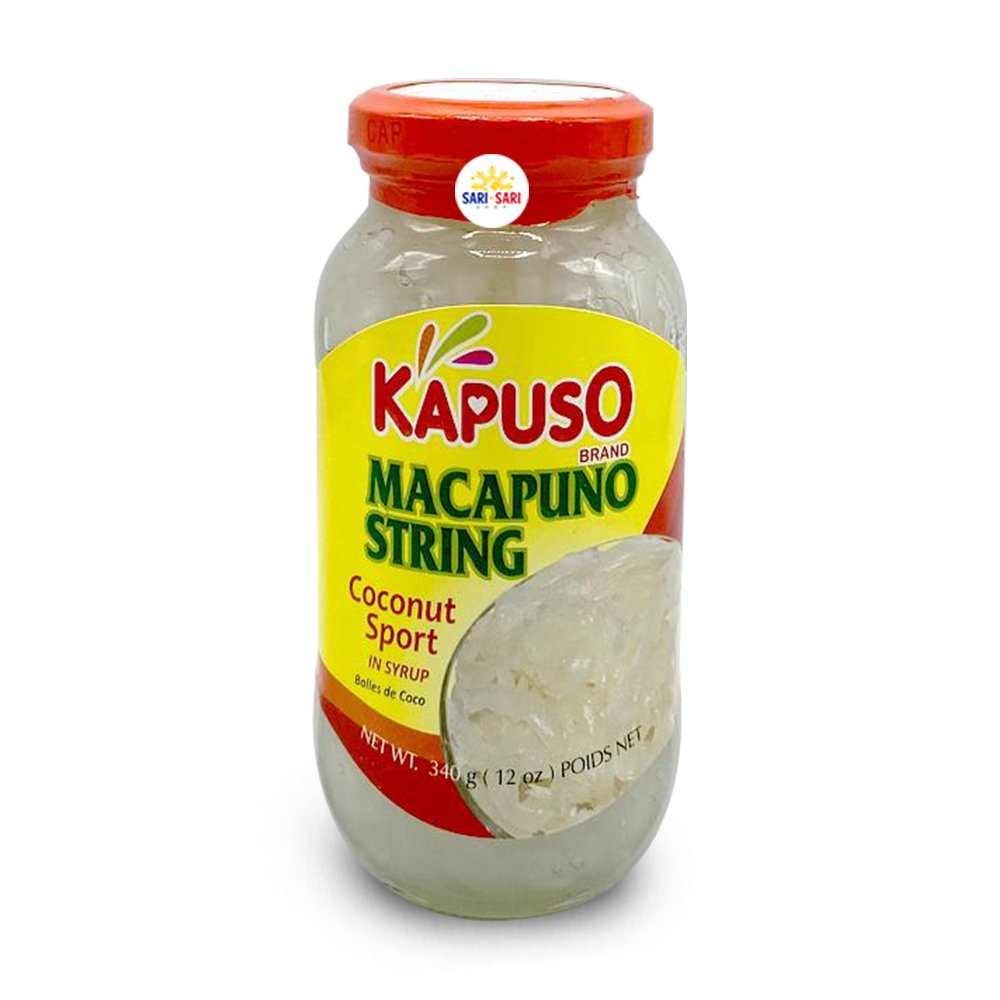 Kapuso Macapuno String Coconut Sport in Syrup 340g