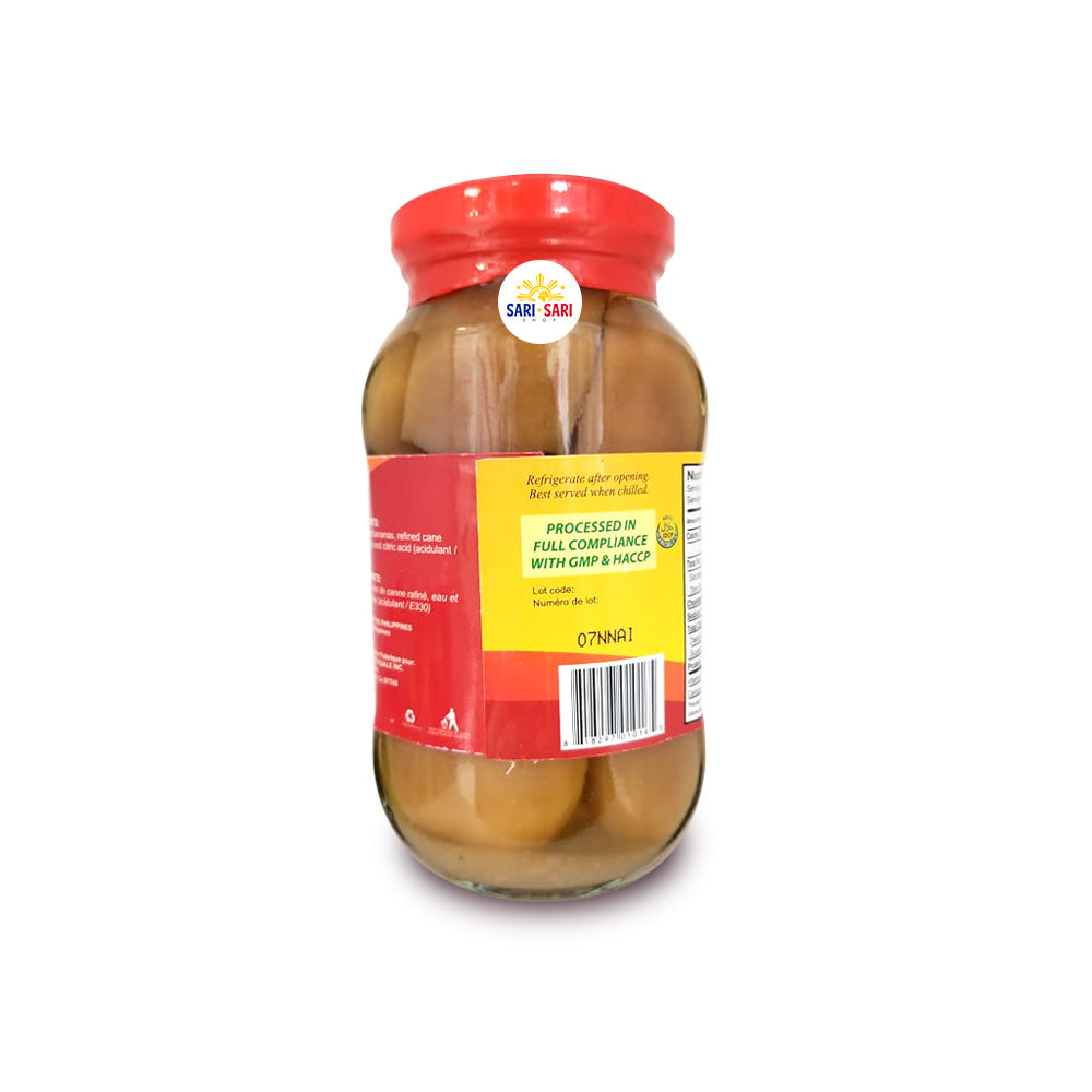 Kapuso Saging na Saba Sweet Banana in Syrup 340g
