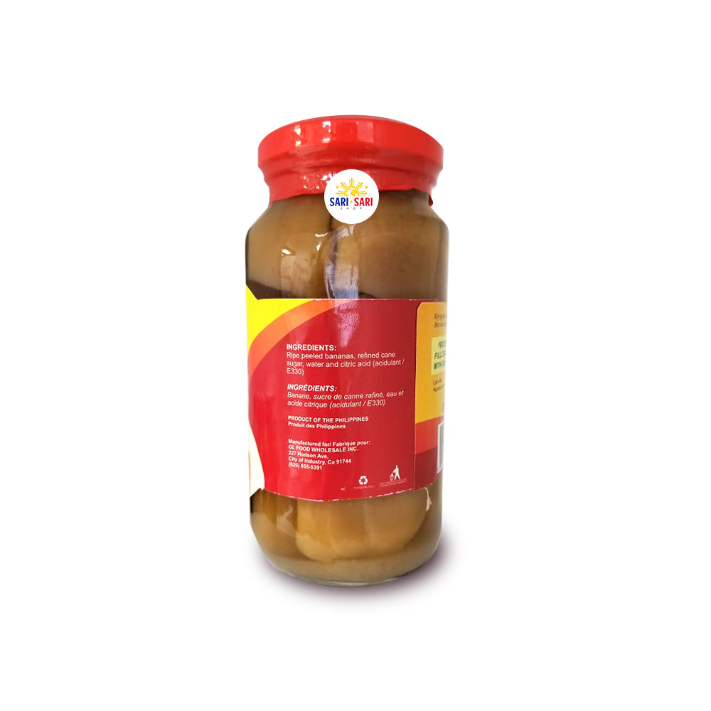 Kapuso Saging na Saba Sweet Banana in Syrup 340g