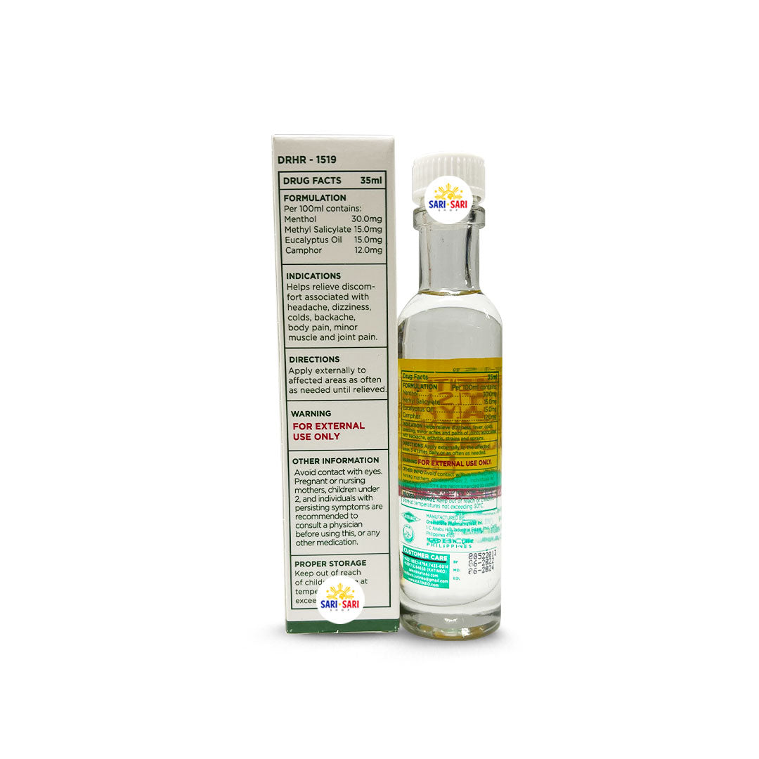Katinko Oil Ointment Methyl Salicylate Menthol + Camphor 35ml