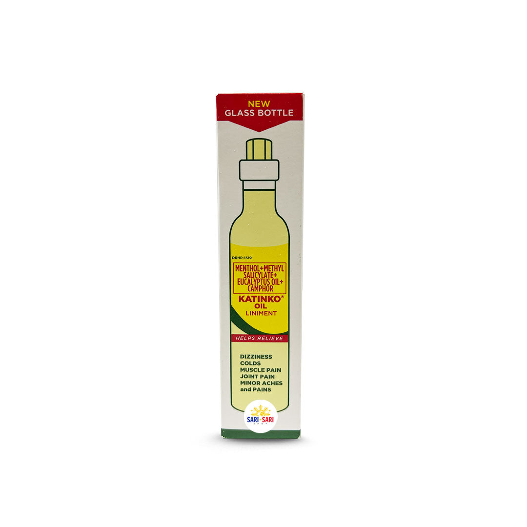 Katinko Oil Ointment Methyl Salicylate Menthol + Camphor 35ml