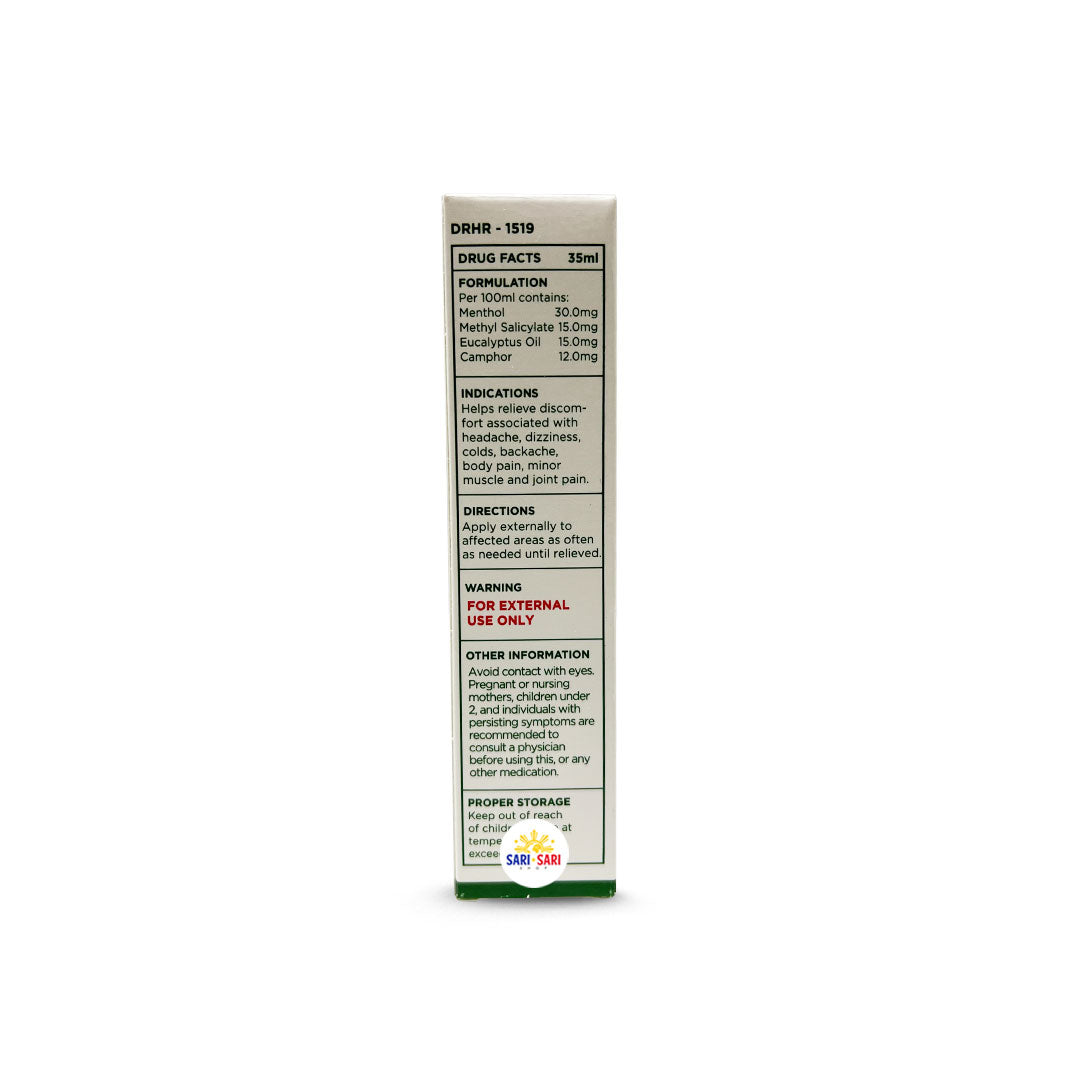 Katinko Oil Ointment Methyl Salicylate Menthol + Camphor 35ml