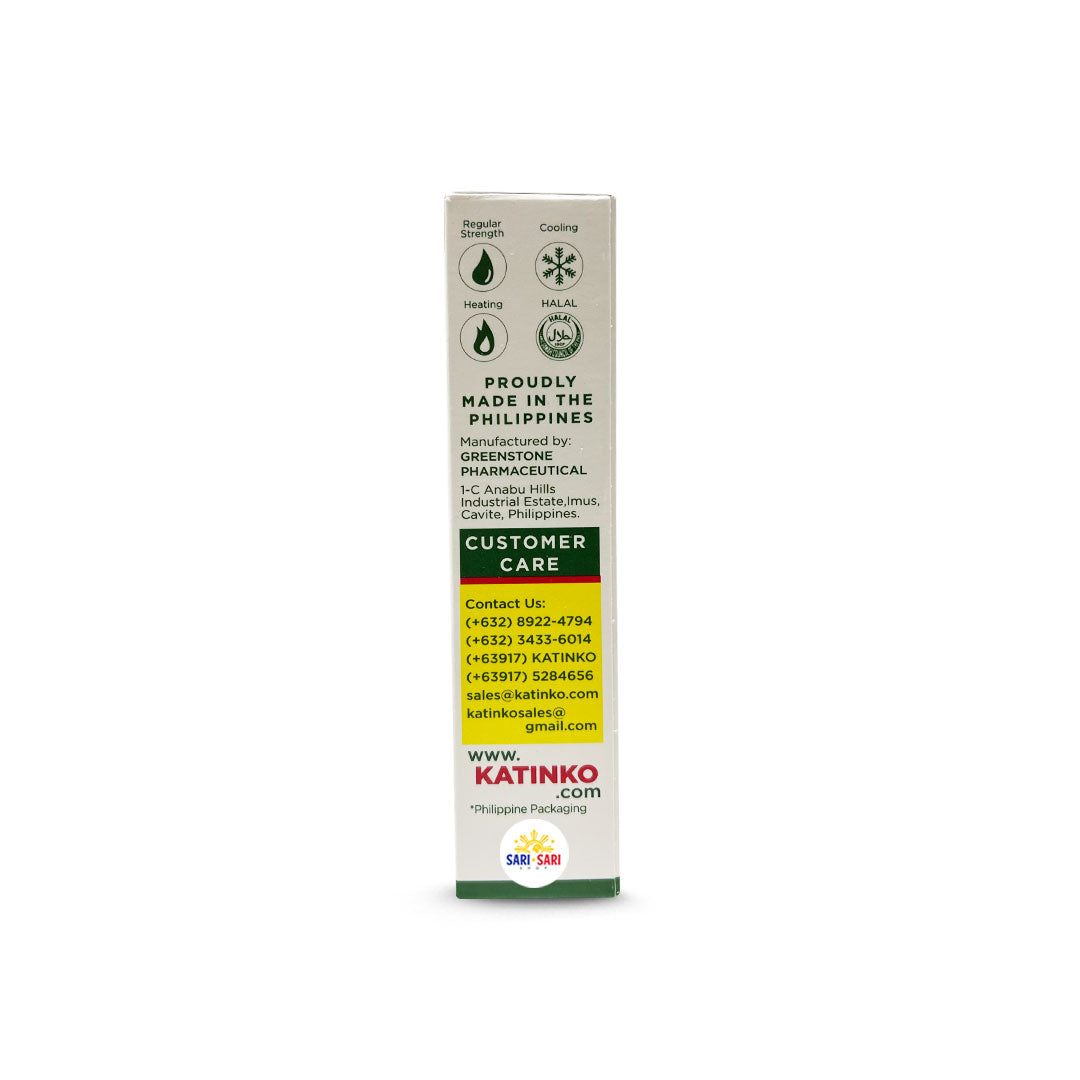 Katinko Oil Ointment Methyl Salicylate Menthol + Camphor 35ml