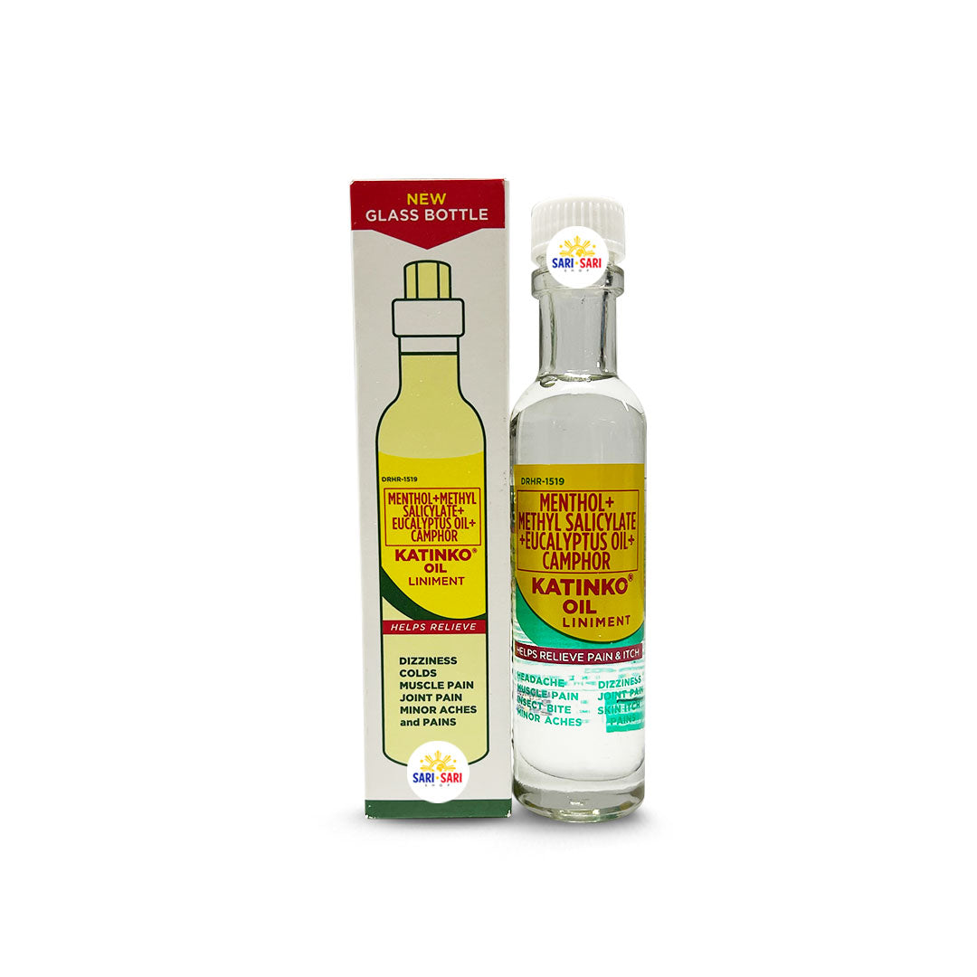 Katinko Oil Ointment Methyl Salicylate Menthol + Camphor 35ml