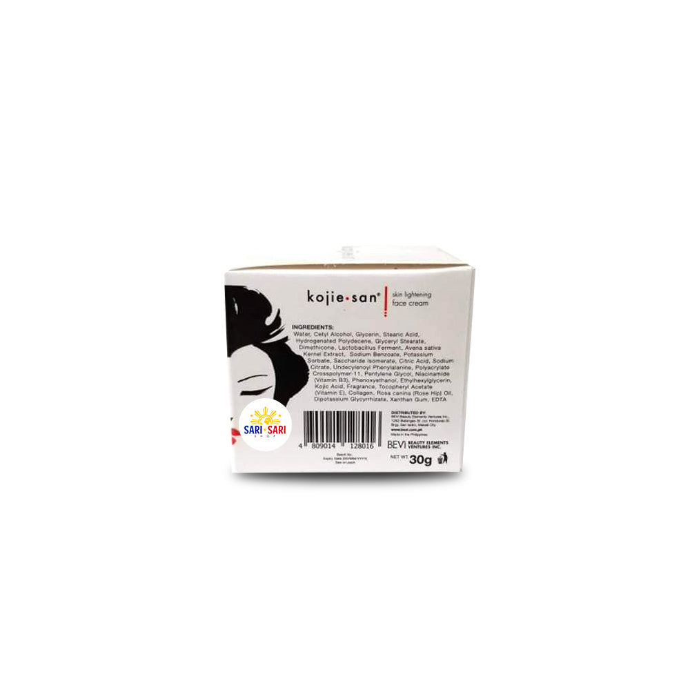 Kojie San Skin Lightening Face Cream 30g