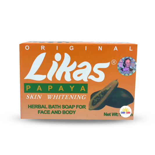 Likas Original Papaya Skin Whitening Herbal Soap - ShopSariSari.com