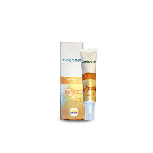 Maxi-Peel Concealing Cream Natural 25g - Shop Sari Sari