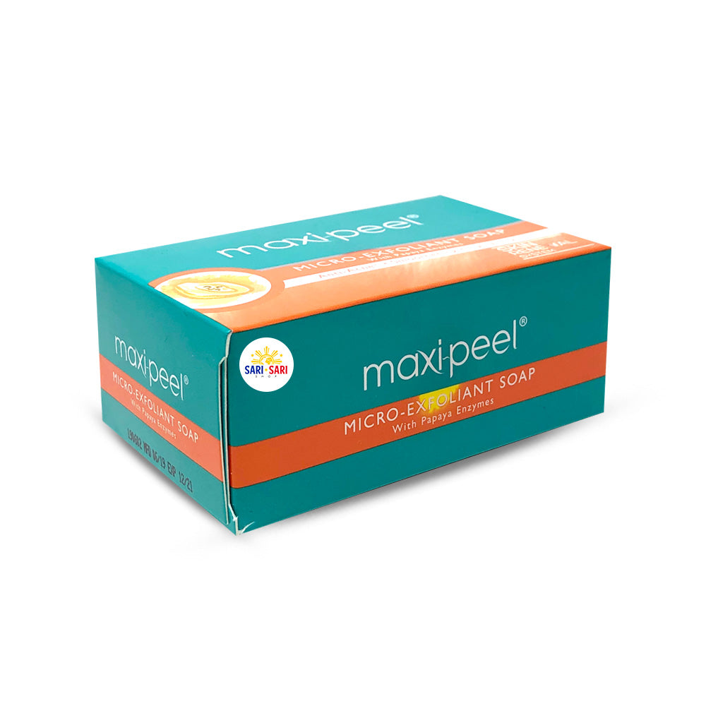 Maxi-Peel Micro-Expolient Soap - ShopSariSari.com