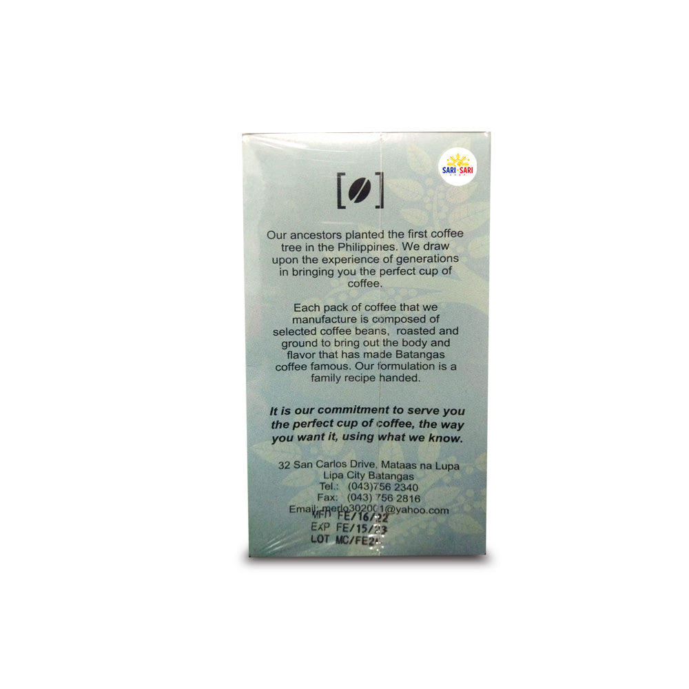 Mercado Coffee Drip Coffee Batangas Kapeng Barako 10 Sachet per Box