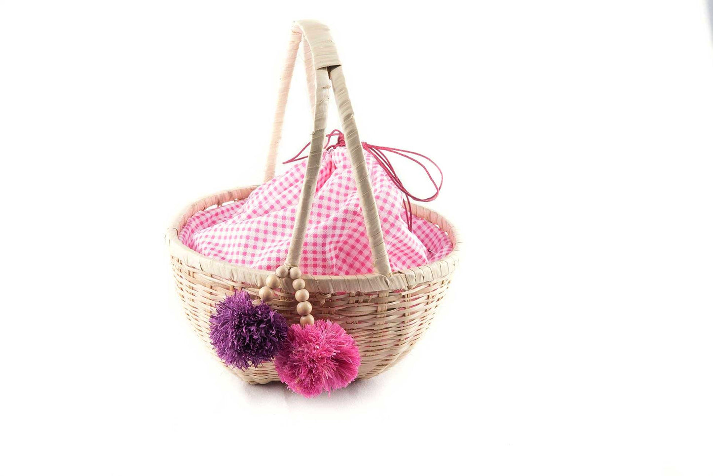 Misenka Quezon Picnic Basket - ShopSariSari.com