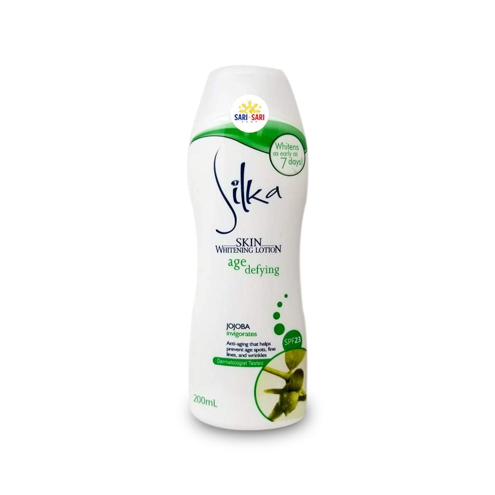 Silka Premium Lotion Age Defying with Jojoba 200ml - Shop Sari Sari