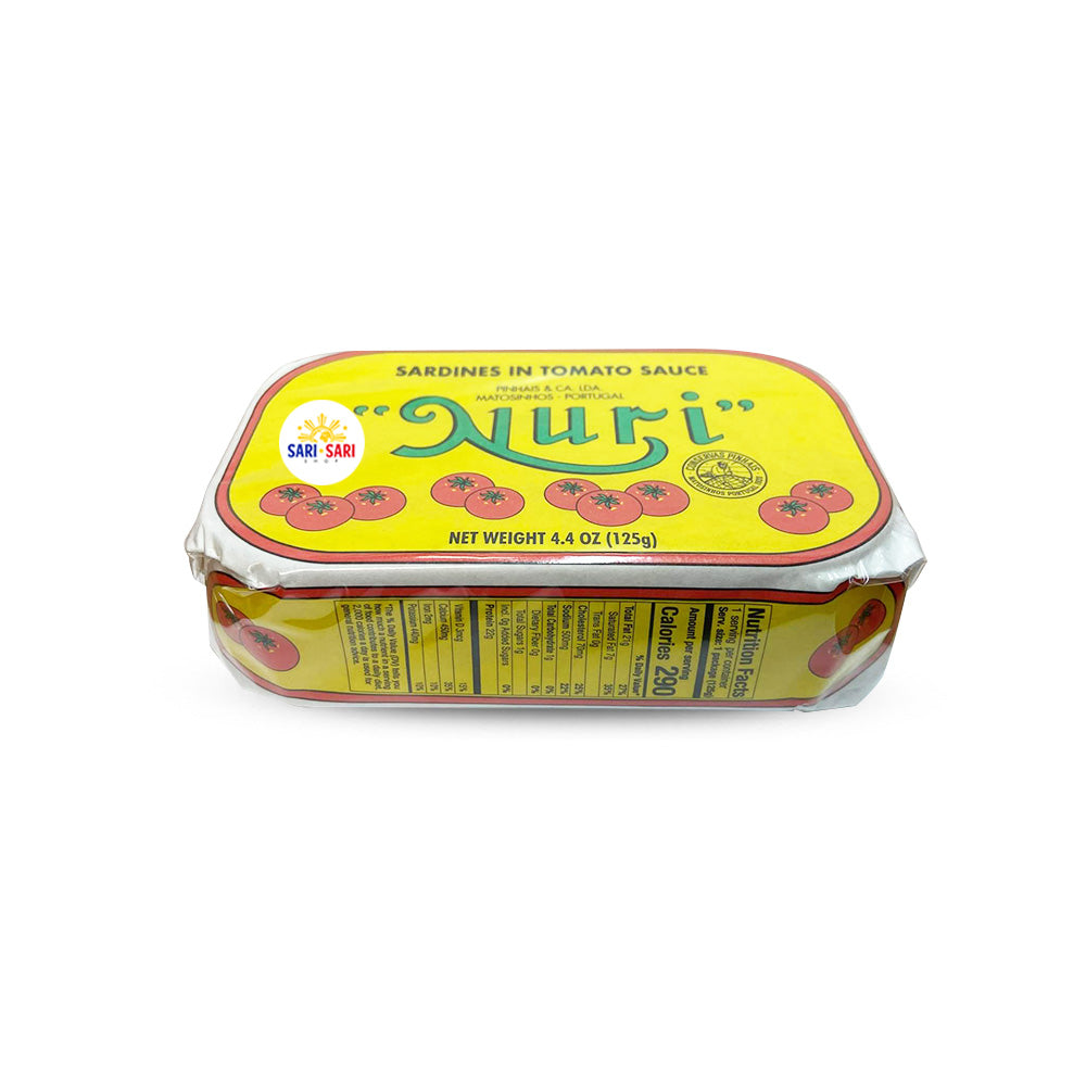 Nuri Sardines in Tomato Sauce 90g