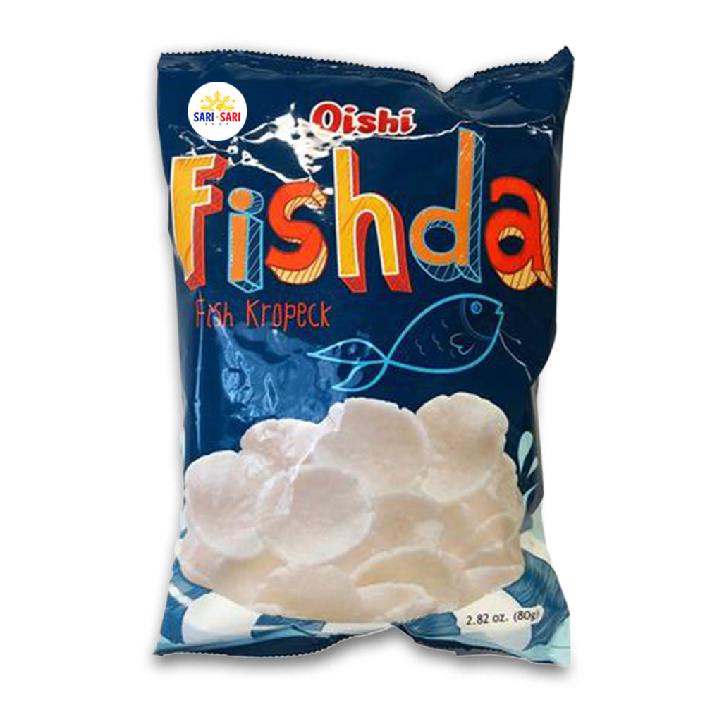 Oishi Fishda 80g