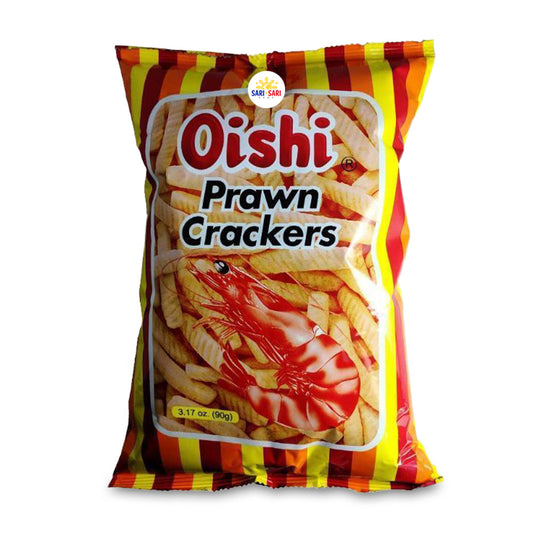 Oishi Prawn Crackers Classic 90g