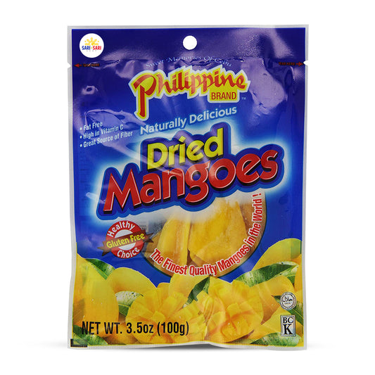 Philippines Brand Dried Mangoes 100g