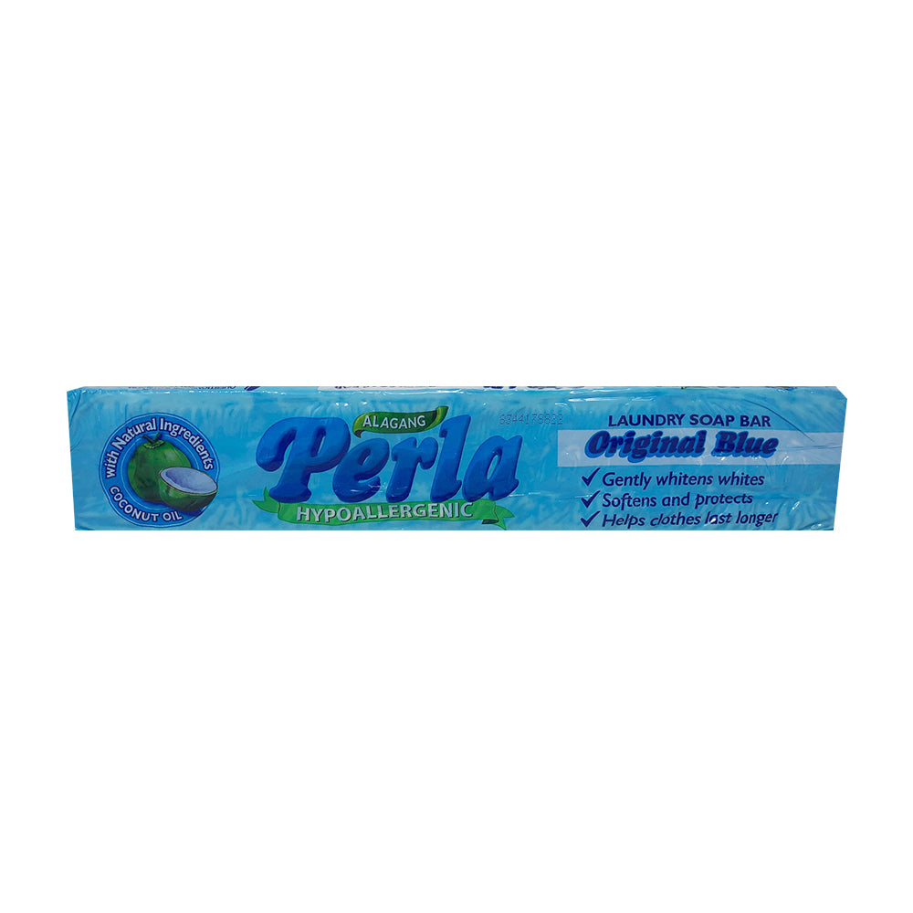 Perla Blue Laundry Detergent Bar 380g