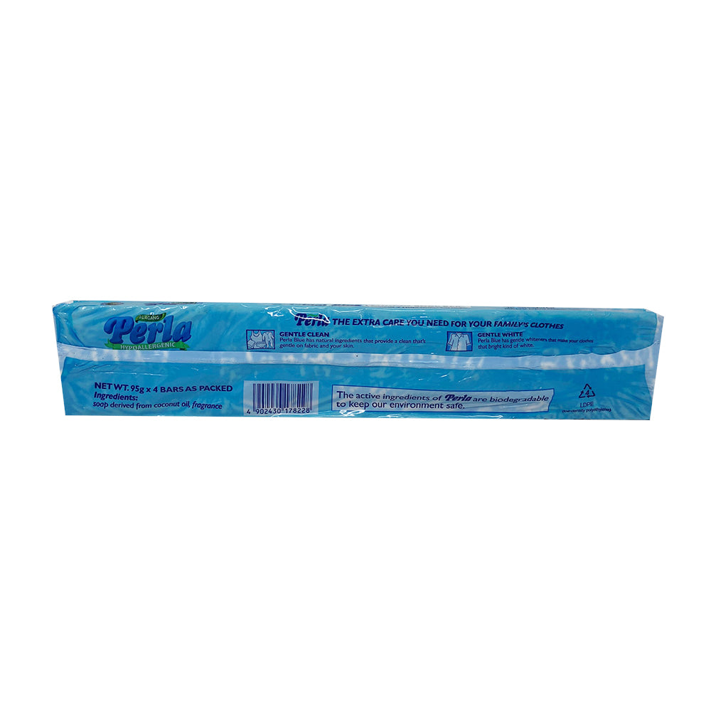 Perla Blue Laundry Detergent Bar 380g