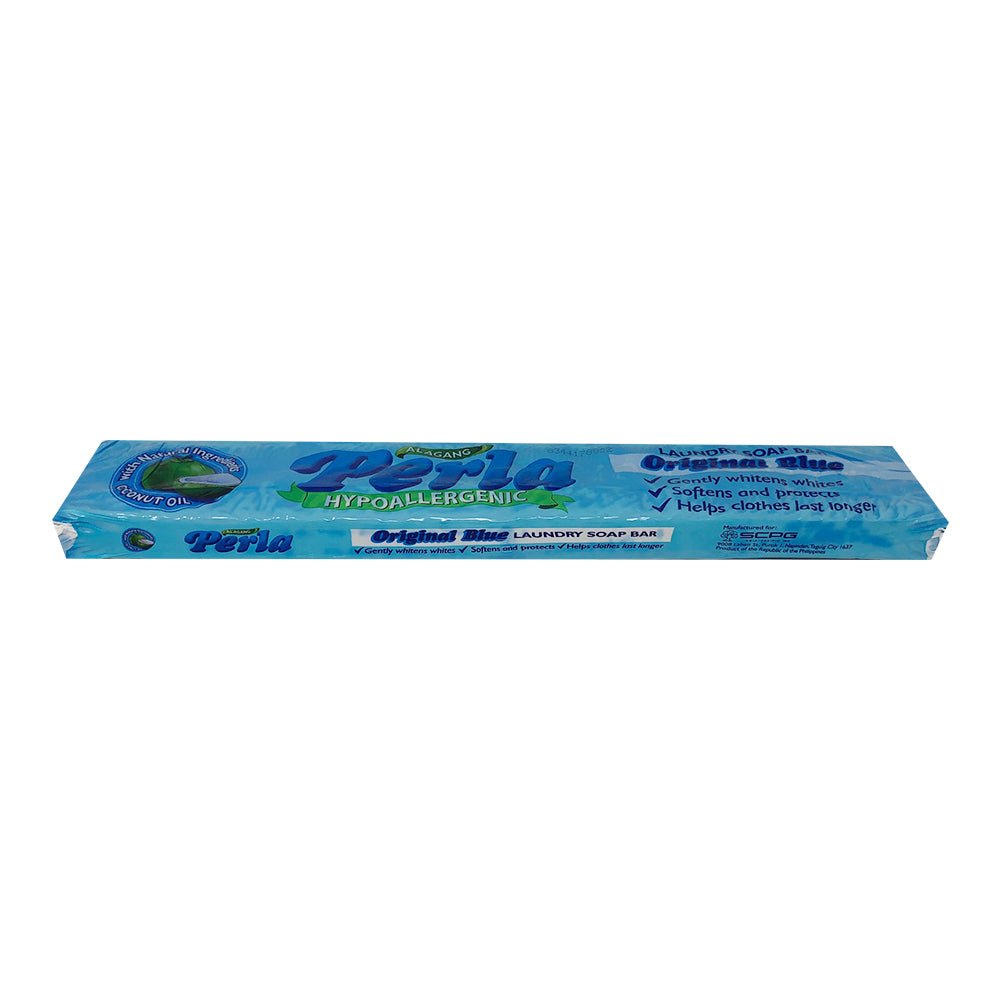 Perla Blue Laundry Detergent Bar 380g