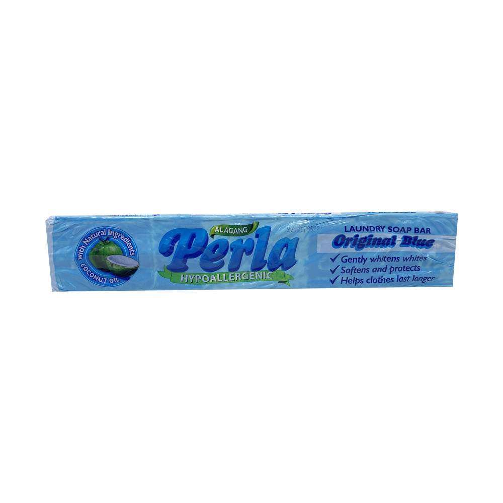 Perla Blue Laundry Detergent Bar 380g