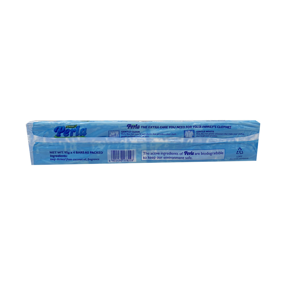 Perla Blue Laundry Detergent Bar 380g